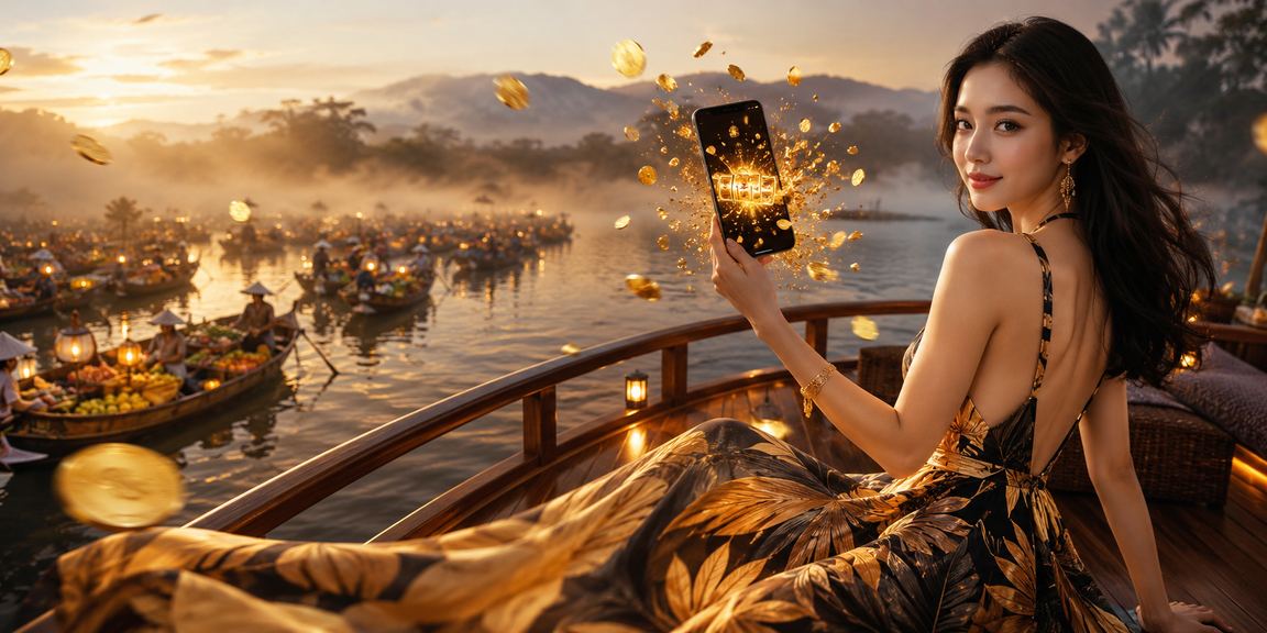Không khí Đà Lạt minh họa trải nghiệm slot và giải trí di động