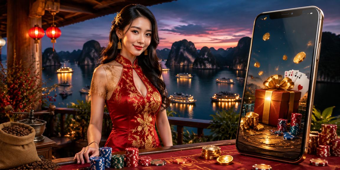 Khung cảnh vịnh Hạ Long gợi nhắc cân bằng giữa giải trí và cuộc sống
