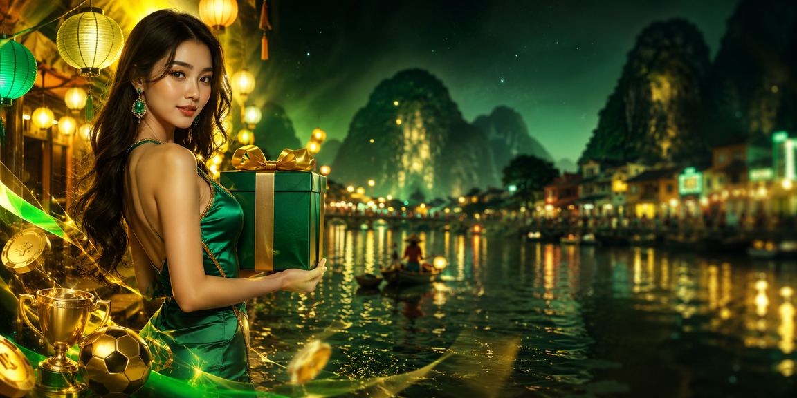 Chợ đêm Ninh Bình minh họa phong cách giải trí Việt Nam về đêm cùng 1863